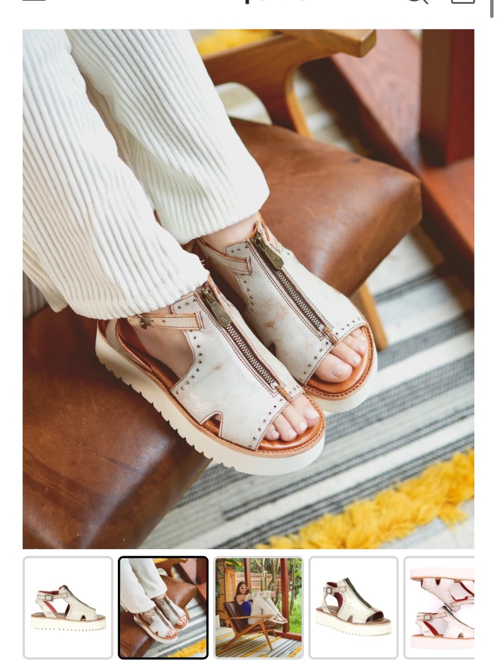 BED STU Clancy Sandals in Nectar Lux - Picture 10 of 11
